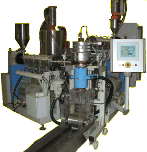 Co-Extrusion mit ES 60-25D und 45-25D