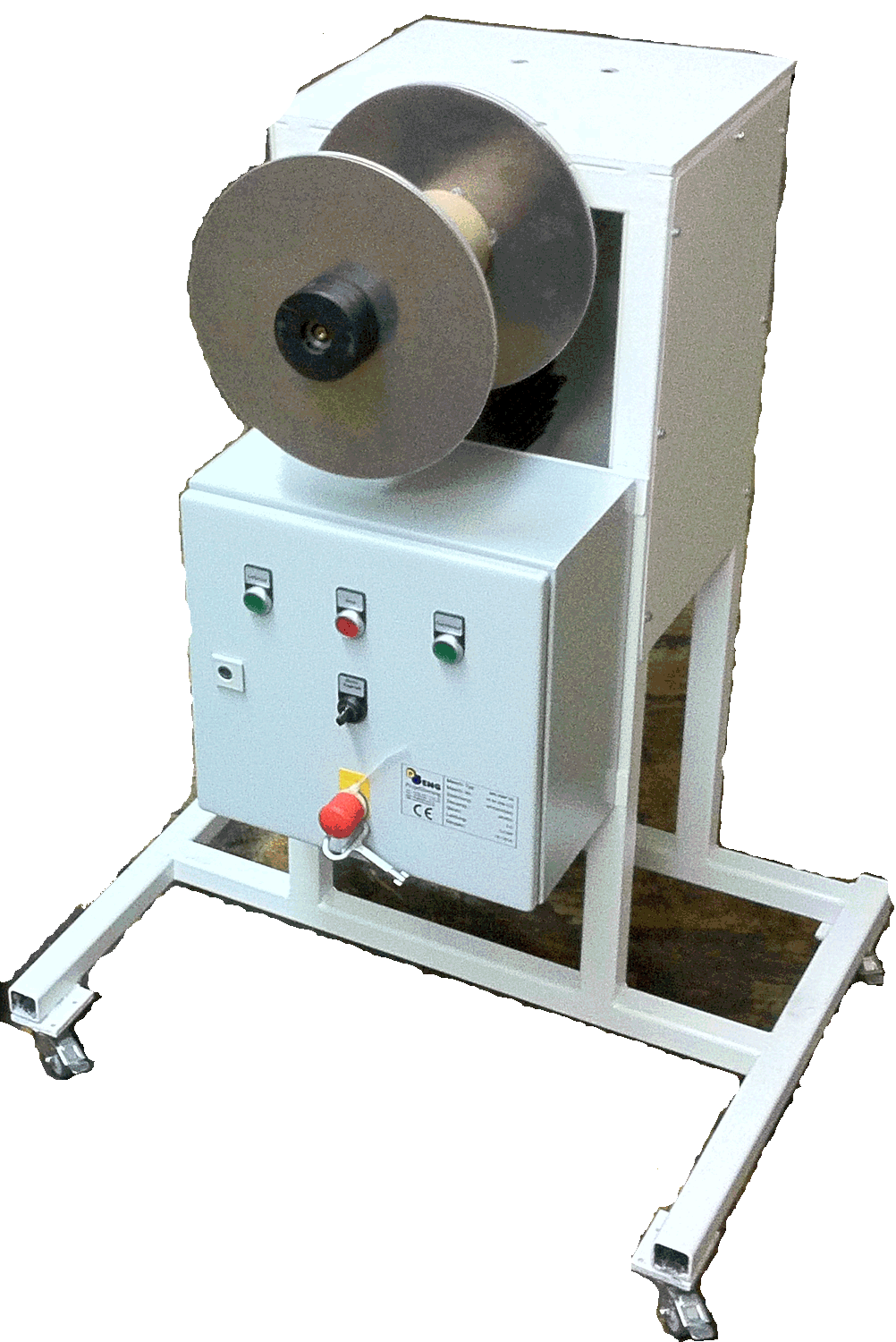 Randstreifen-Wickler RSW-300 P V2 hülsenlos Randstreifen-Wickler RSW-300 P V2 hülsenlos